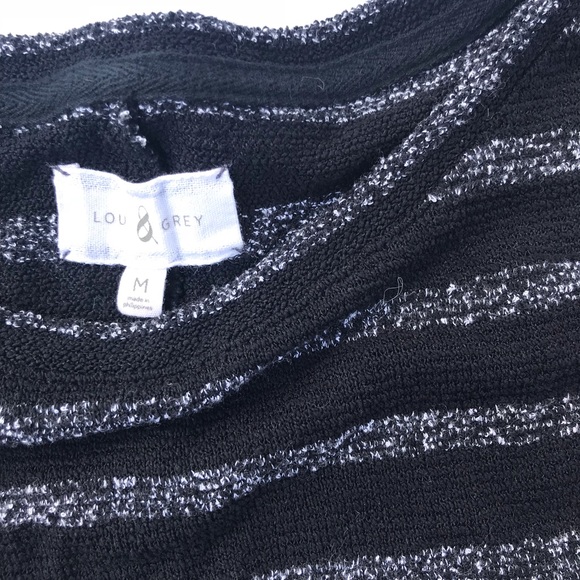 Lou + Grey semi sheer striped sweater - Picture 3 of 7